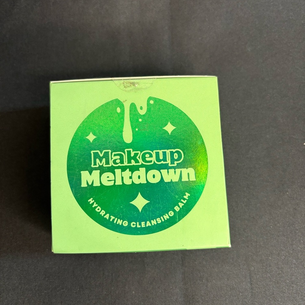 Hydrating Cleansing Balm - Vibrant Green